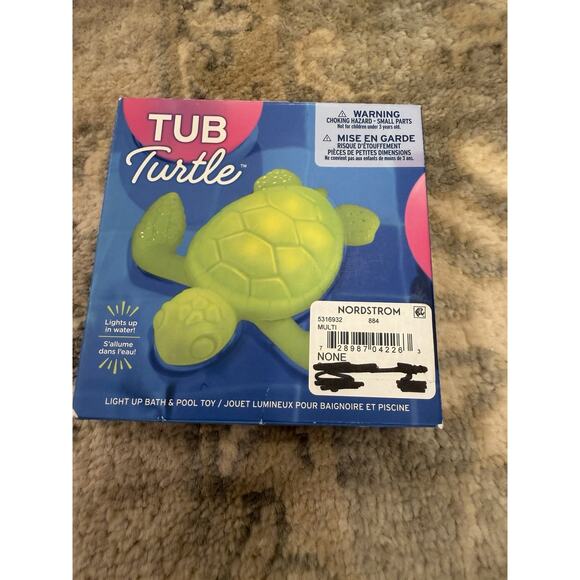Other - Tub Turtle Light Up Bath & Pool Toy By Genuine Fred NEW $20